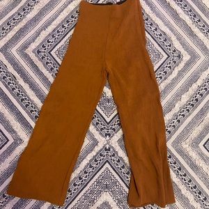 UO high waisted corduroy pants
